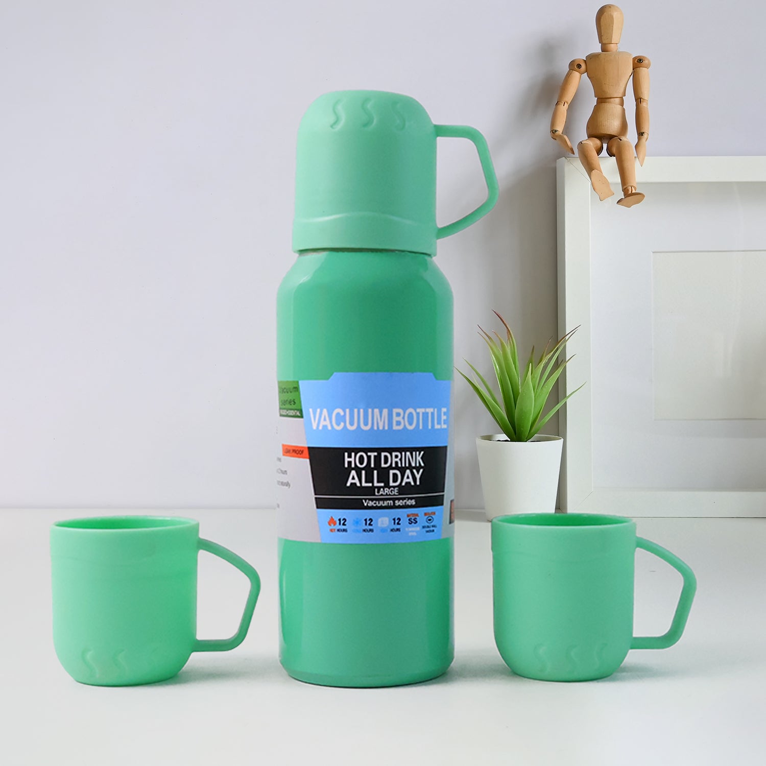 Compact Travel Flask Set Compact Travel Flask Set